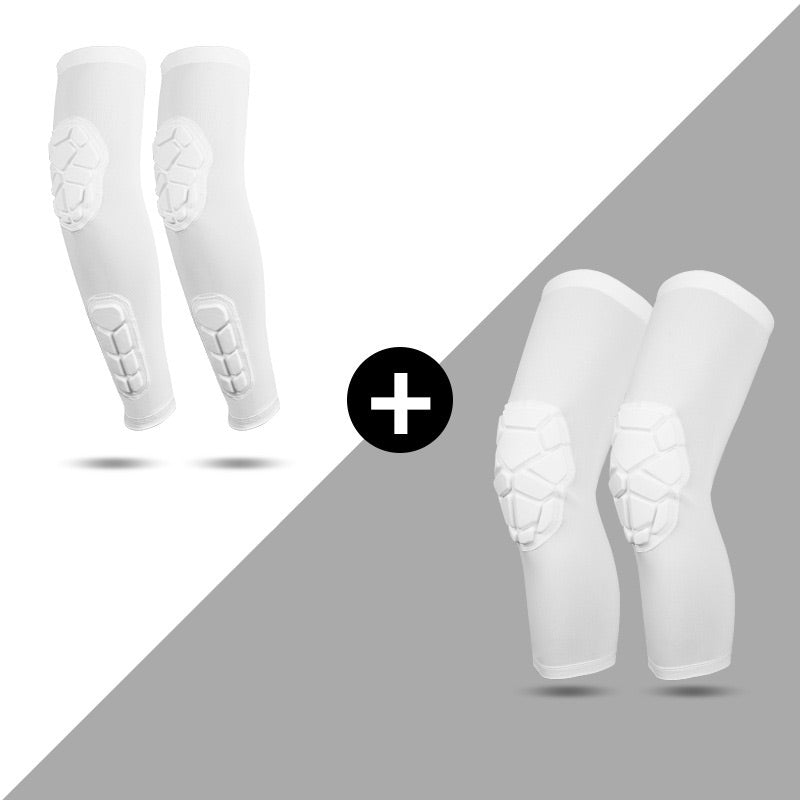 🏆 2026's Hot New Pick | Pro Knee & Elbow Pads Set | For Training & Sports🛡️