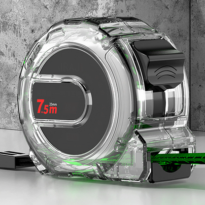 High-Precision Fluorescent Tape Measure