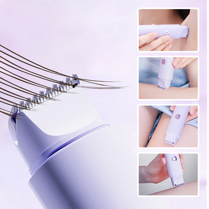 Electric Dual-Head Body Hair Trimmer