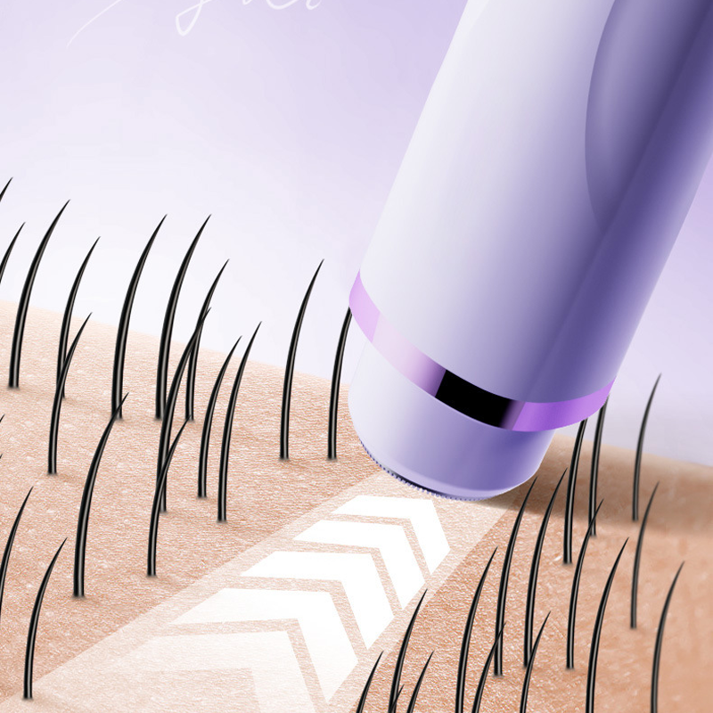 Electric Dual-Head Body Hair Trimmer