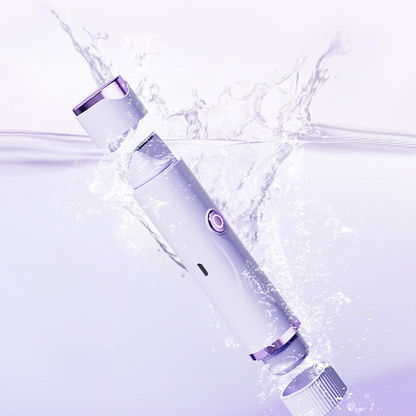 Electric Dual-Head Body Hair Trimmer