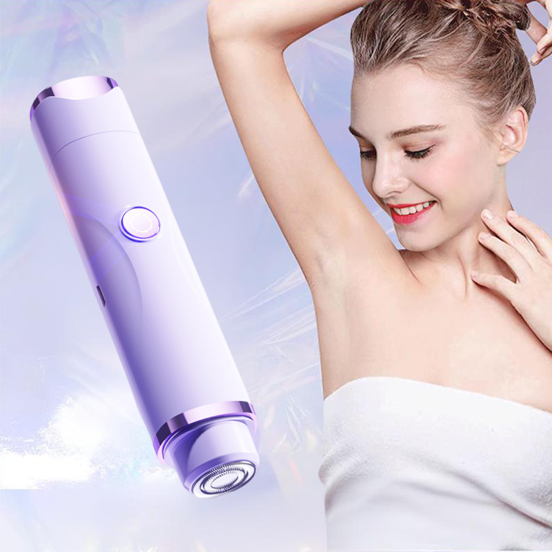 Electric Dual-Head Body Hair Trimmer