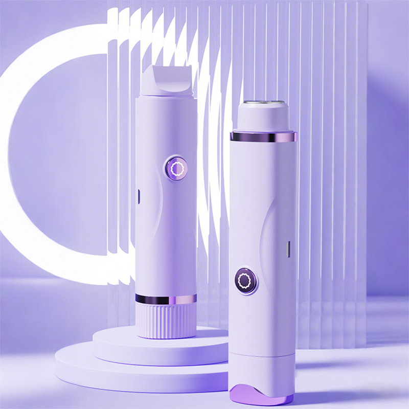 Electric Dual-Head Body Hair Trimmer