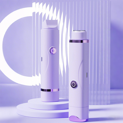 Electric Dual-Head Body Hair Trimmer