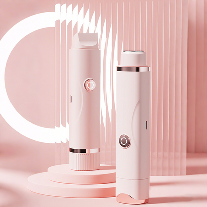 Electric Dual-Head Body Hair Trimmer
