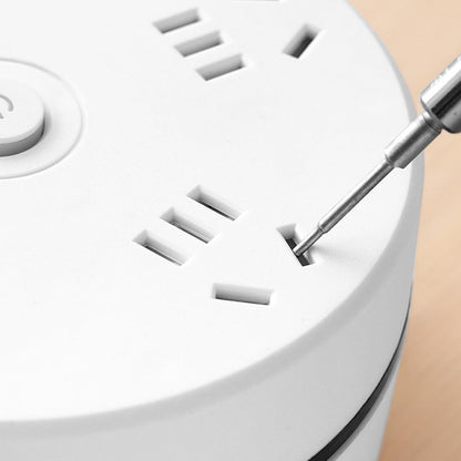 Retractable Power Strip with Hook & USB Ports