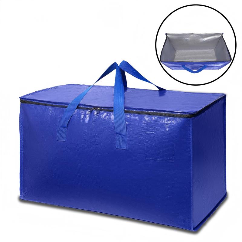 Heavy-Duty Large Capacity Moving Bag with Zipper