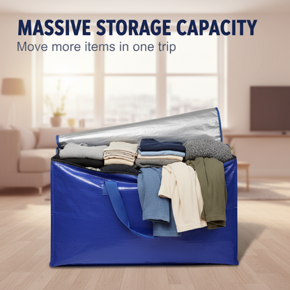 Heavy-Duty Large Capacity Moving Bag with Zipper