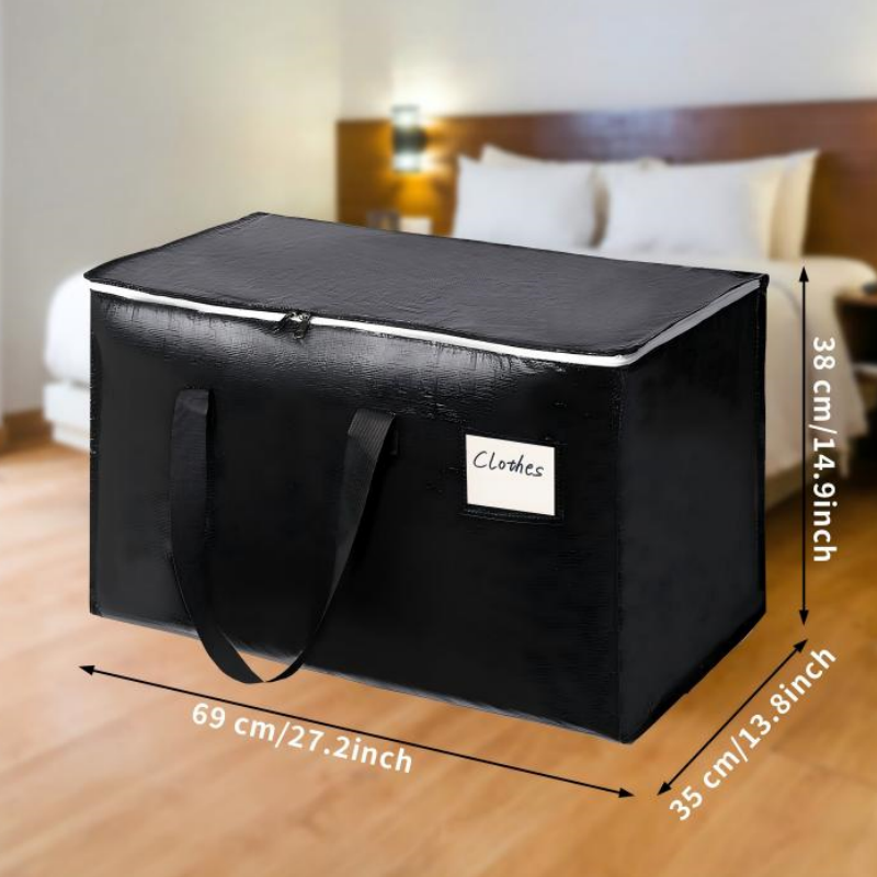Heavy-Duty Large Capacity Moving Bag with Zipper
