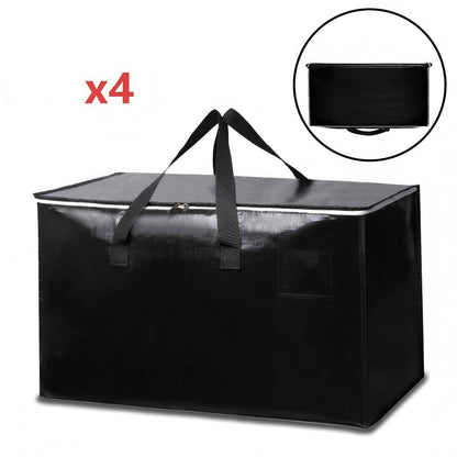 Heavy-Duty Large Capacity Moving Bag with Zipper