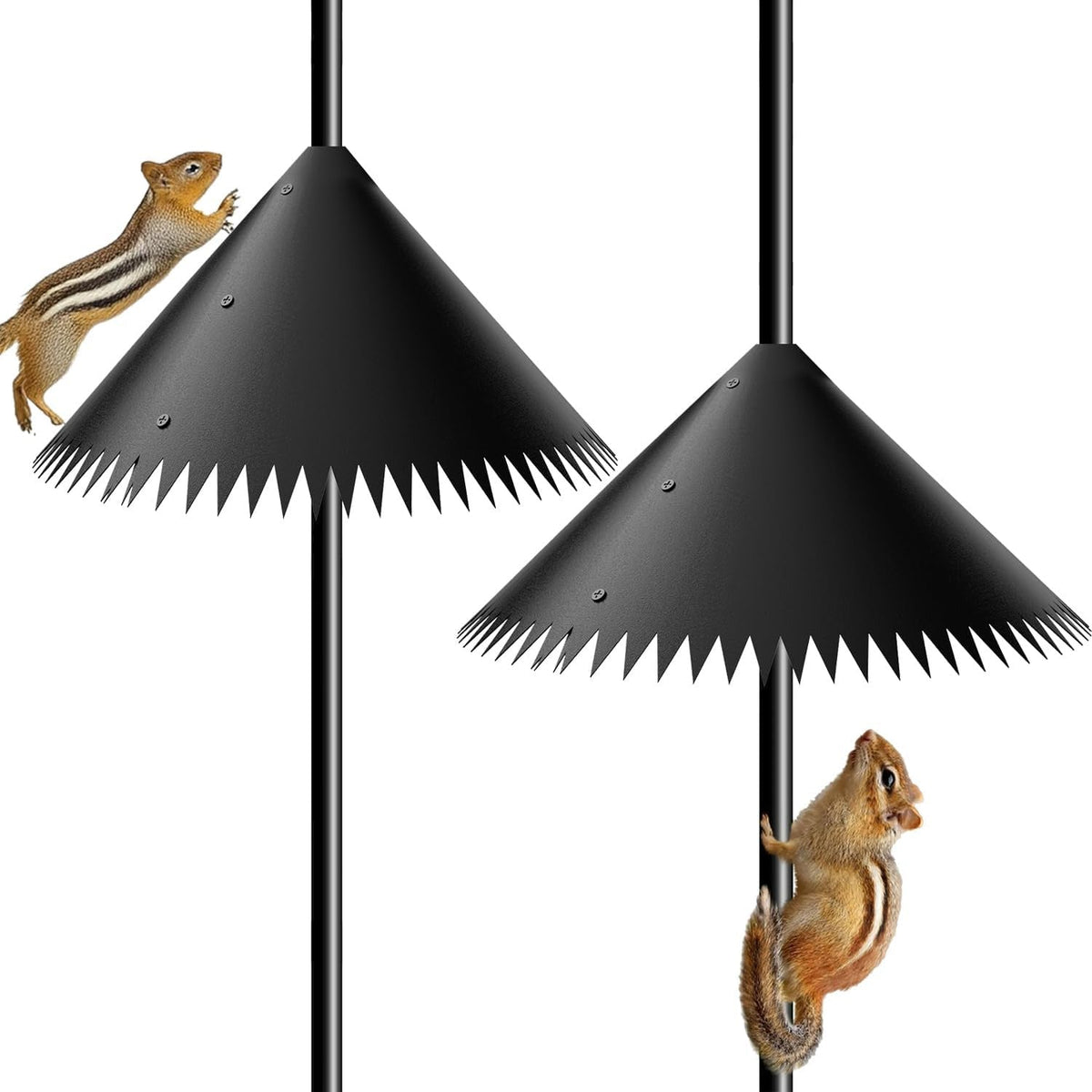 Wraparound Squirrel Baffle