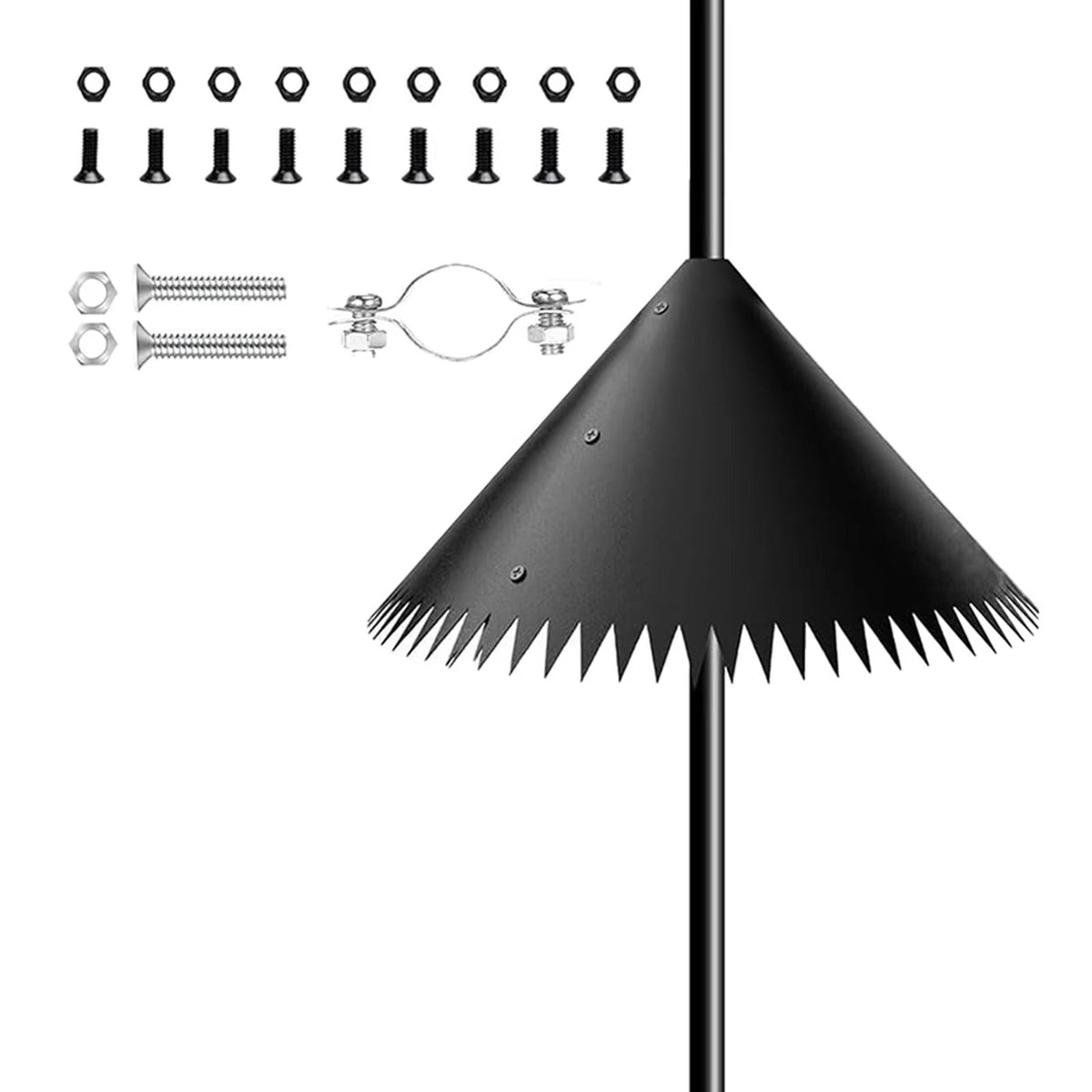 Wraparound Squirrel Baffle