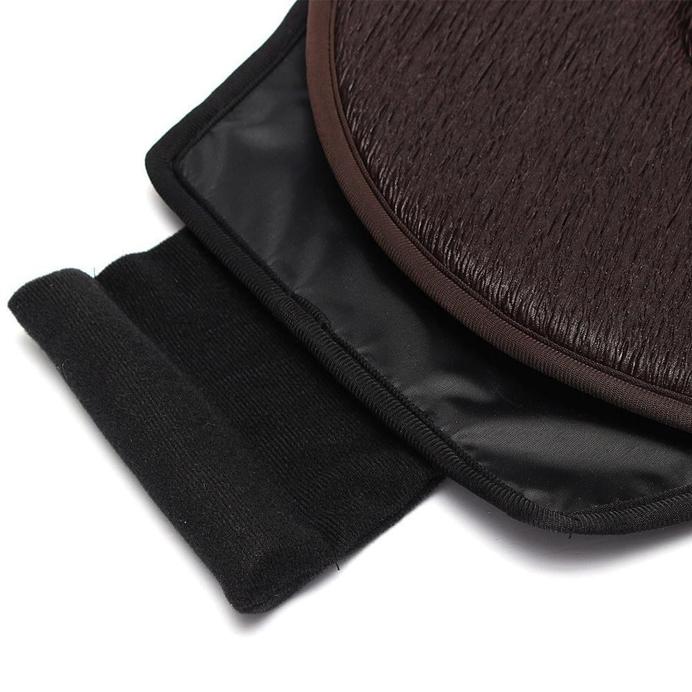 🪑✨360° Rotating Seat Cushion - Ergonomic Support for Office Chair and Car with Memory Foam Core🔄💺