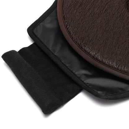 🪑✨360° Rotating Seat Cushion - Ergonomic Support for Office Chair and Car with Memory Foam Core🔄💺