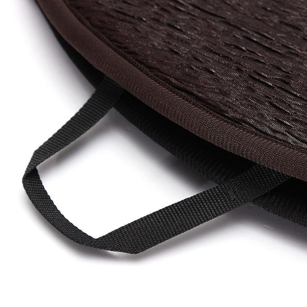 🪑✨360° Rotating Seat Cushion - Ergonomic Support for Office Chair and Car with Memory Foam Core🔄💺