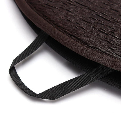 🪑✨360° Rotating Seat Cushion - Ergonomic Support for Office Chair and Car with Memory Foam Core🔄💺