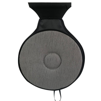 🪑✨360° Rotating Seat Cushion - Ergonomic Support for Office Chair and Car with Memory Foam Core🔄💺