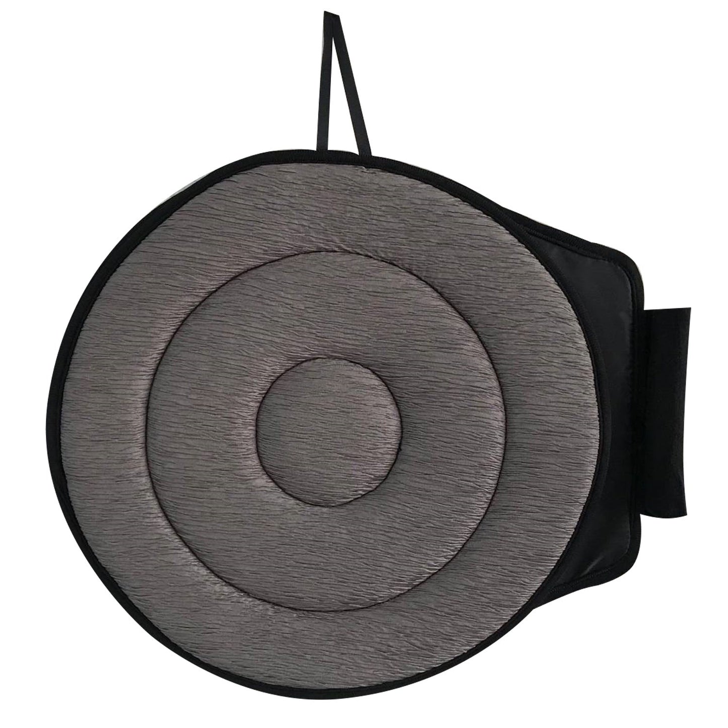 🪑✨360° Rotating Seat Cushion - Ergonomic Support for Office Chair and Car with Memory Foam Core🔄💺