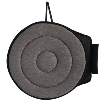 🪑✨360° Rotating Seat Cushion - Ergonomic Support for Office Chair and Car with Memory Foam Core🔄💺