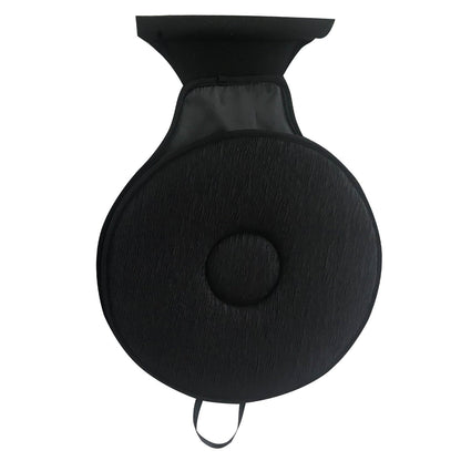 🪑✨360° Rotating Seat Cushion - Ergonomic Support for Office Chair and Car with Memory Foam Core🔄💺
