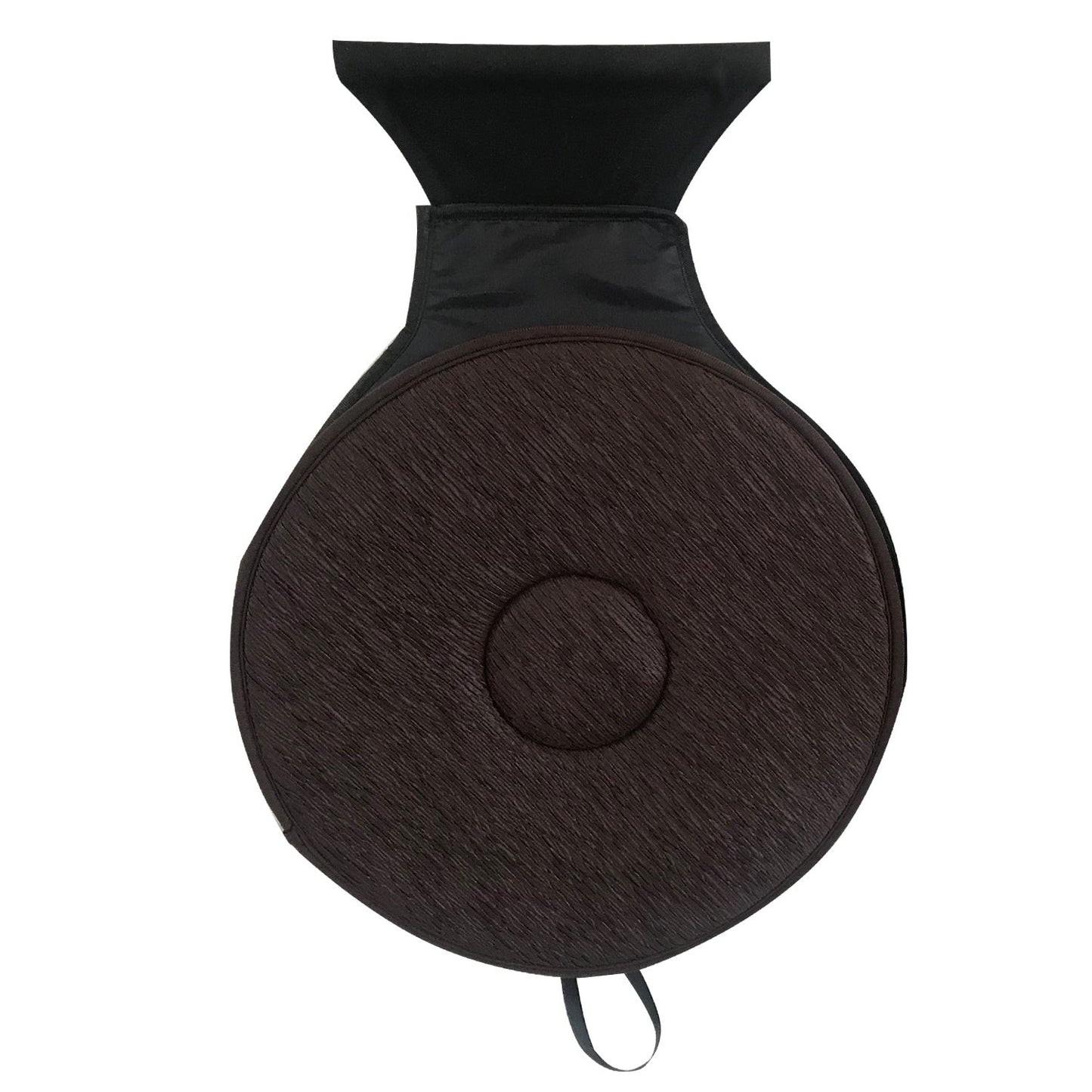 🪑✨360° Rotating Seat Cushion - Ergonomic Support for Office Chair and Car with Memory Foam Core🔄💺