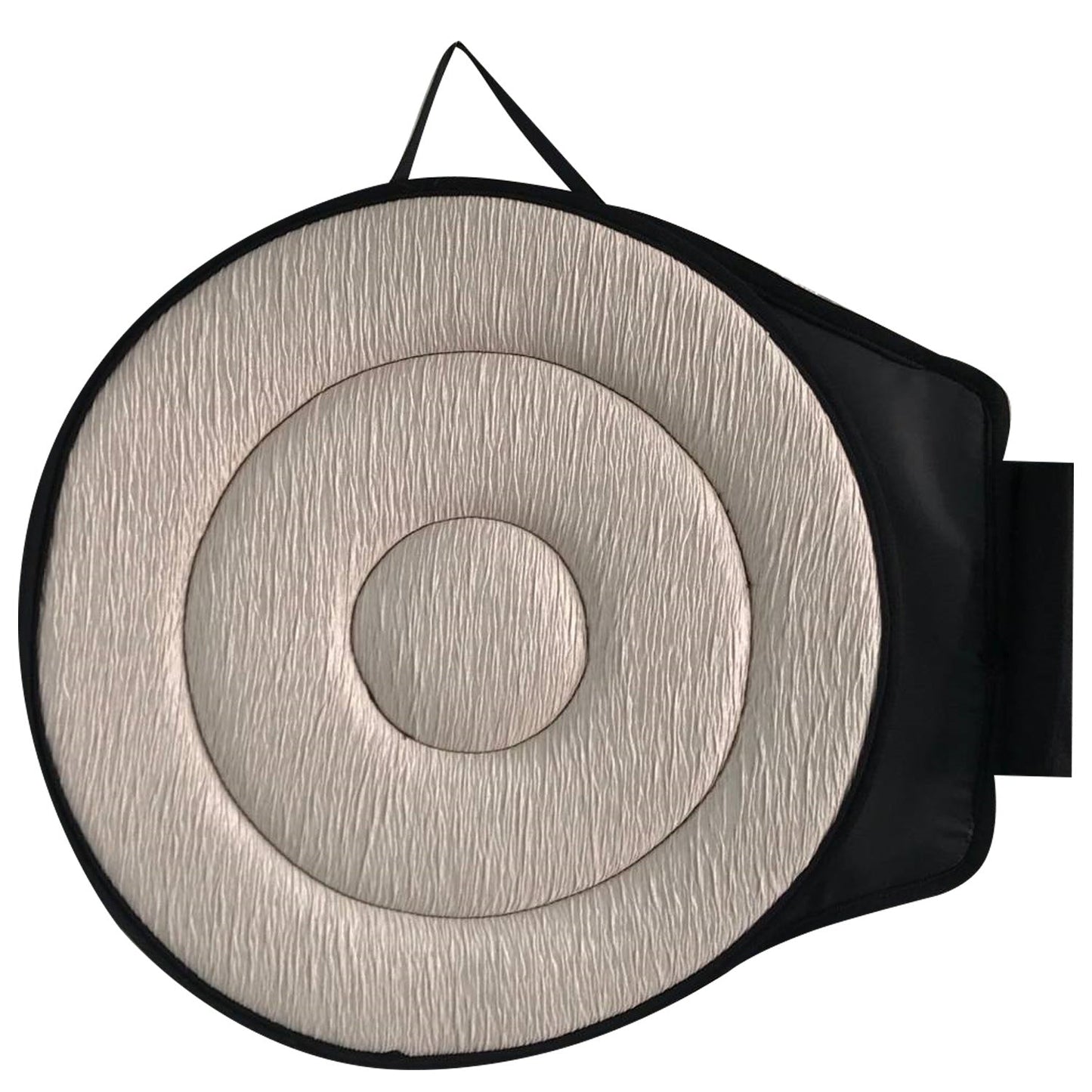 🪑✨360° Rotating Seat Cushion - Ergonomic Support for Office Chair and Car with Memory Foam Core🔄💺