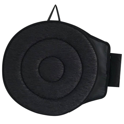 🪑✨360° Rotating Seat Cushion - Ergonomic Support for Office Chair and Car with Memory Foam Core🔄💺
