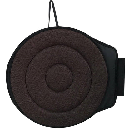 🪑✨360° Rotating Seat Cushion - Ergonomic Support for Office Chair and Car with Memory Foam Core🔄💺