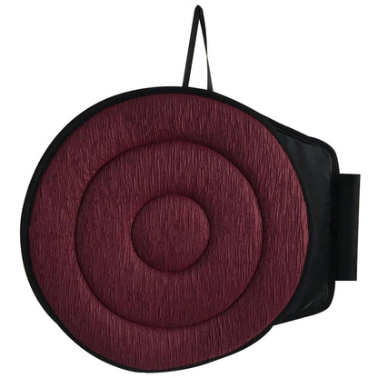 🪑✨360° Rotating Seat Cushion - Ergonomic Support for Office Chair and Car with Memory Foam Core🔄💺