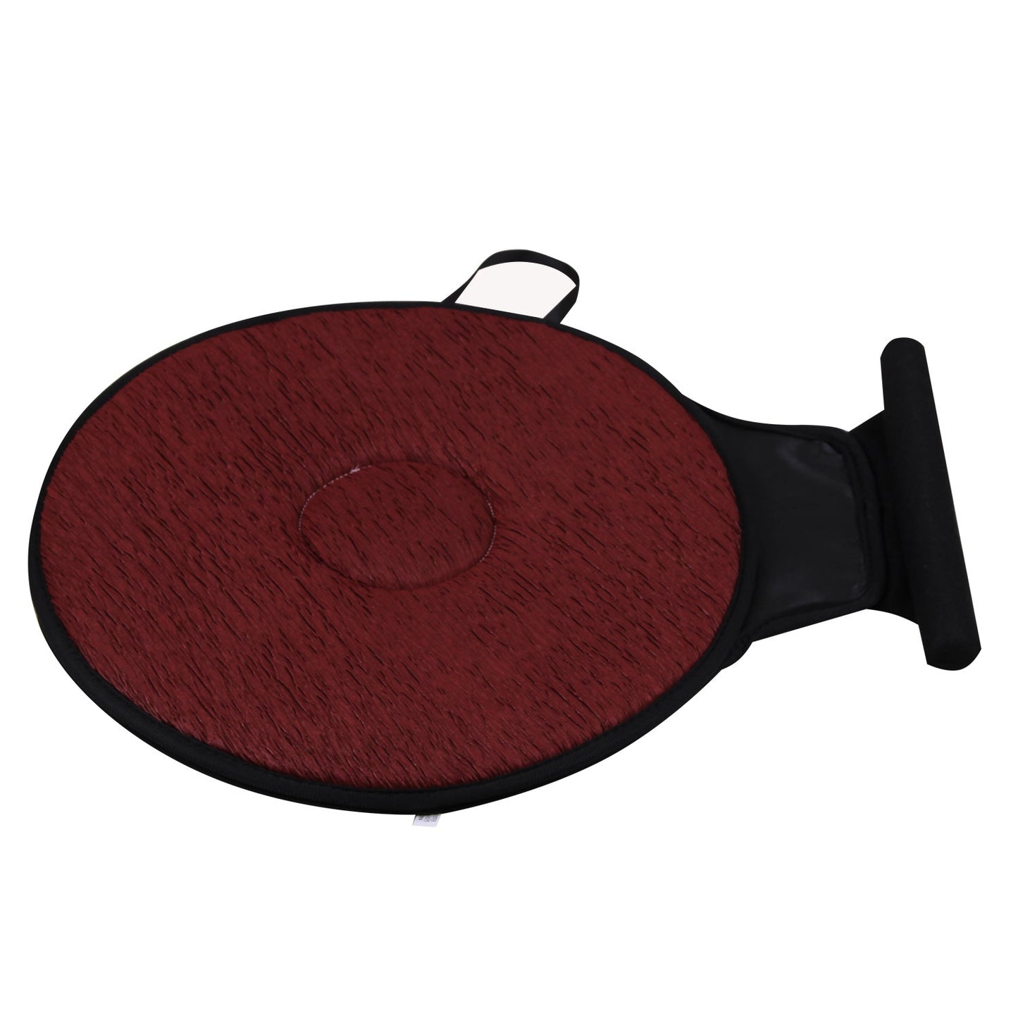 🪑✨360° Rotating Seat Cushion - Ergonomic Support for Office Chair and Car with Memory Foam Core🔄💺