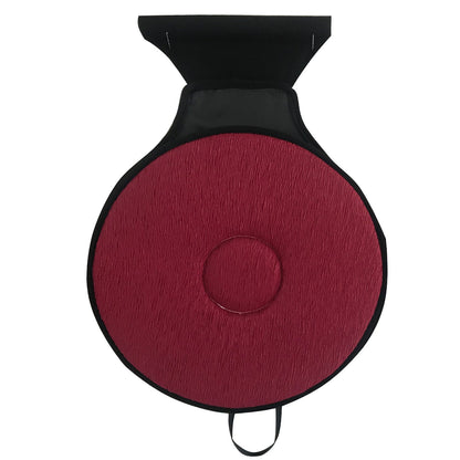 🪑✨360° Rotating Seat Cushion - Ergonomic Support for Office Chair and Car with Memory Foam Core🔄💺