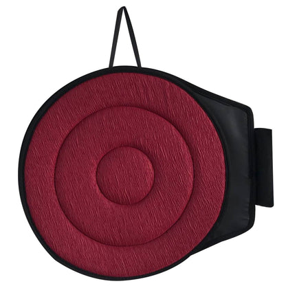 🪑✨360° Rotating Seat Cushion - Ergonomic Support for Office Chair and Car with Memory Foam Core🔄💺
