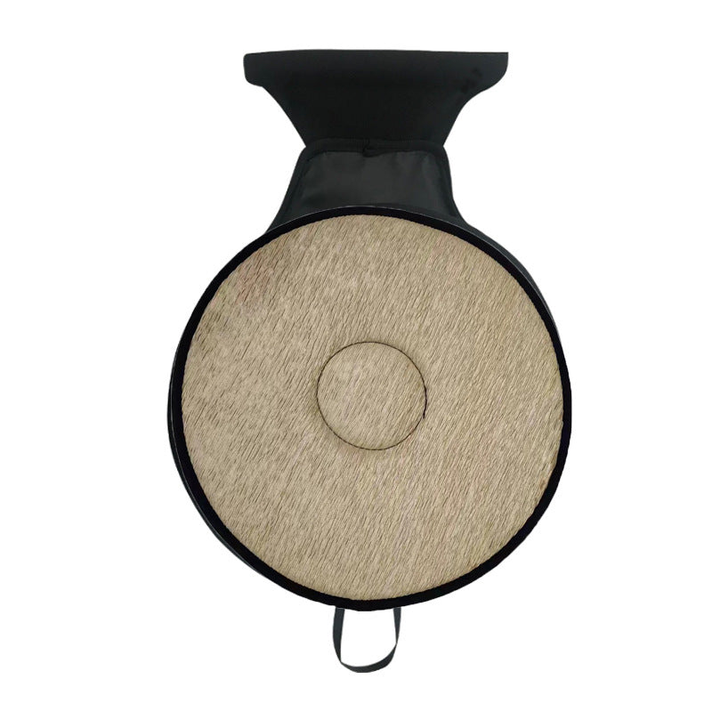 🪑✨360° Rotating Seat Cushion - Ergonomic Support for Office Chair and Car with Memory Foam Core🔄💺