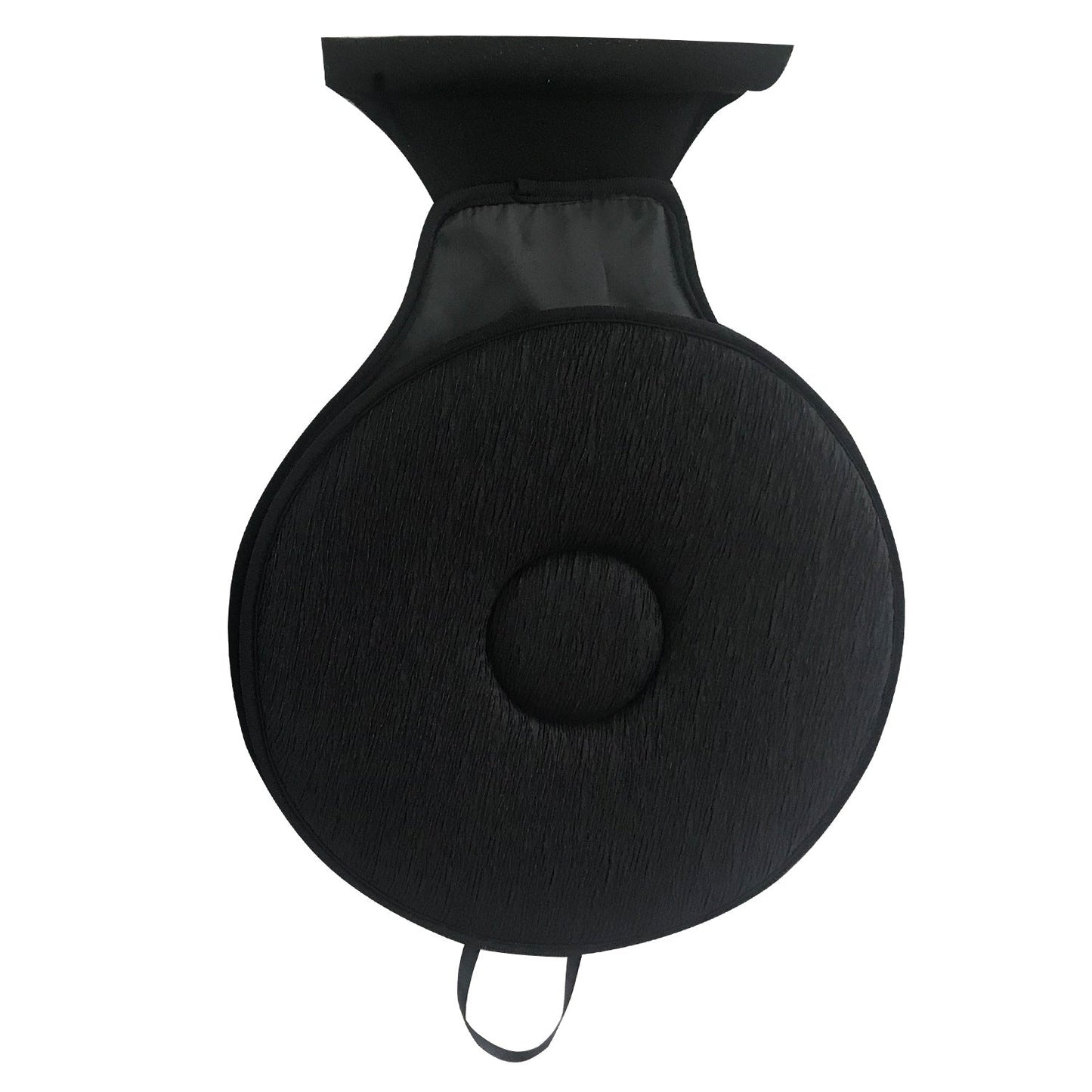🪑✨360° Rotating Seat Cushion - Ergonomic Support for Office Chair and Car with Memory Foam Core🔄💺