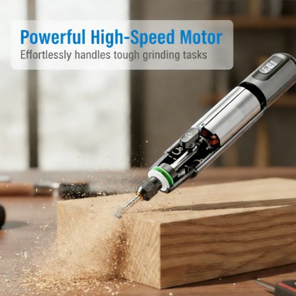 🔧 LIMITED-TIME 50% OFF! ⚙️ Portable Electric Polishing & Grinding Kit – Multi-task, Adjustable, Quiet ✨