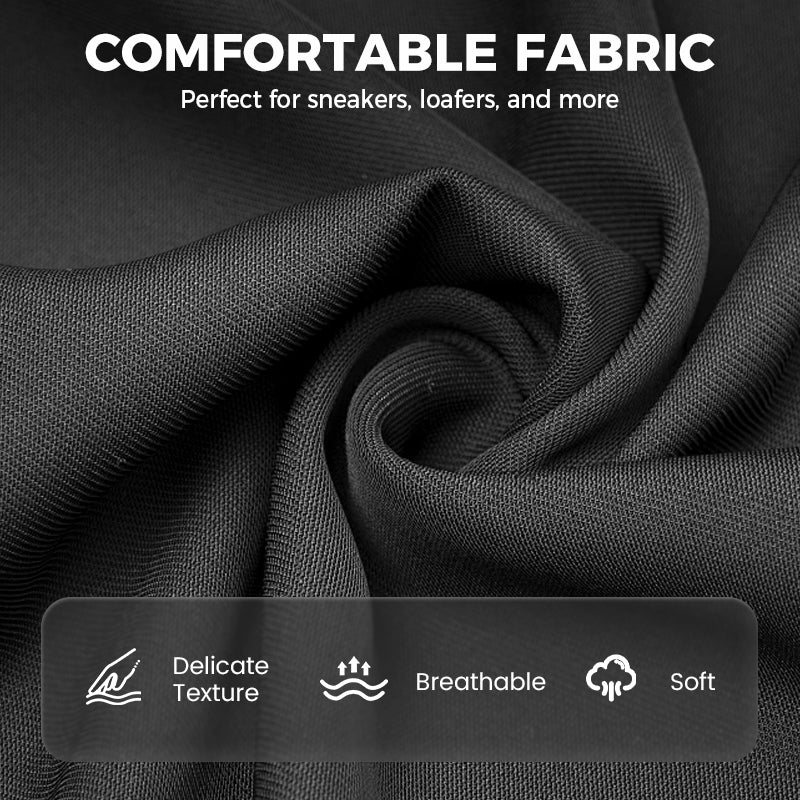 Breathable Cotton Blend Athletic Socks  ( 5pairs)