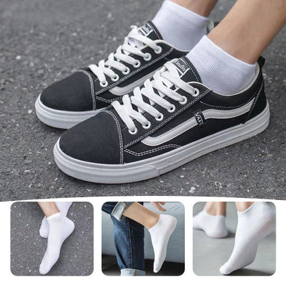 Breathable Cotton Blend Athletic Socks  ( 5pairs)
