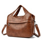 Women's Soft Faux Leather Crossbody Handbag
