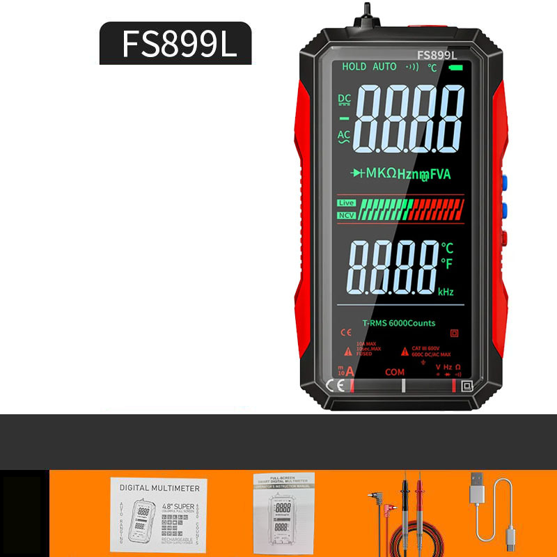 USB Rechargeable Digital Multimeter