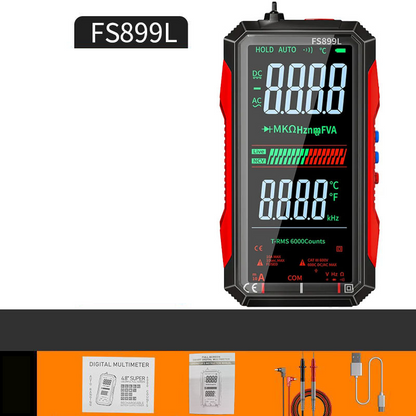 USB Rechargeable Digital Multimeter