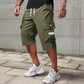 ✨2026 Hot Sale✨Men's Casual Drawstring Capri Cargo Pants
