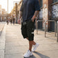 ✨2026 Hot Sale✨Men's Casual Drawstring Capri Cargo Pants