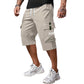 ✨2026 Hot Sale✨Men's Casual Drawstring Capri Cargo Pants