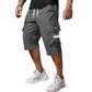 ✨2026 Hot Sale✨Men's Casual Drawstring Capri Cargo Pants