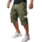 ✨2026 Hot Sale✨Men's Casual Drawstring Capri Cargo Pants