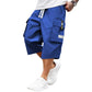 ✨2026 Hot Sale✨Men's Casual Drawstring Capri Cargo Pants