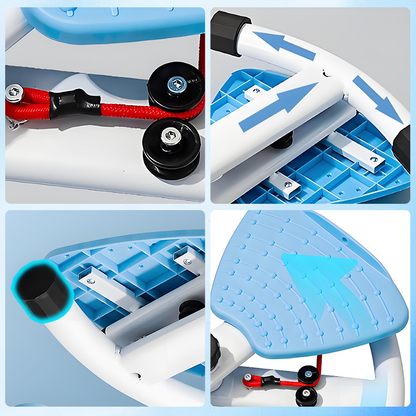 Compact Cardio Twisting Stepper Machine