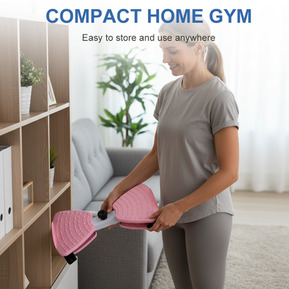 Compact Cardio Twisting Stepper Machine