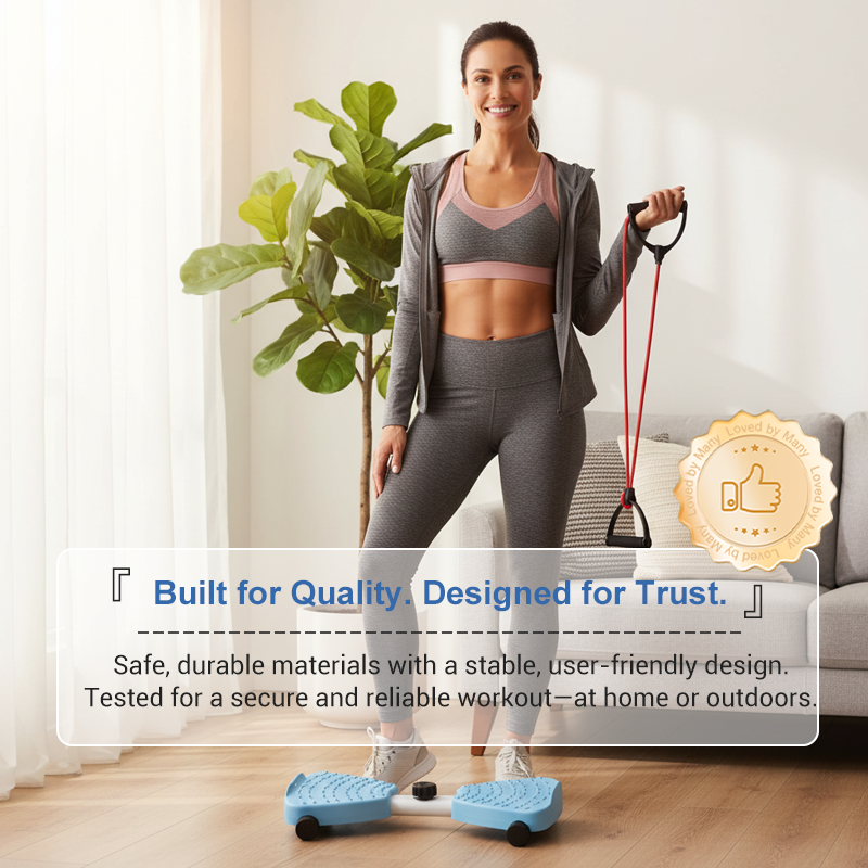 Compact Cardio Twisting Stepper Machine
