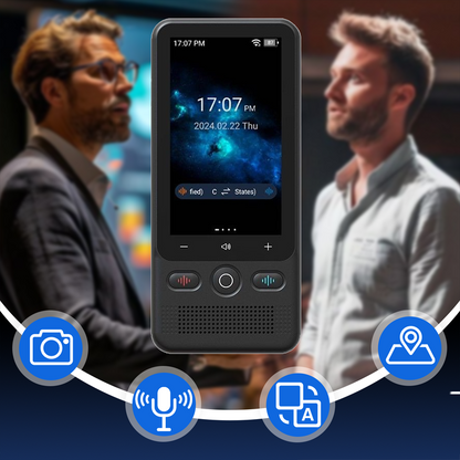 Multifunctional Portable Translator